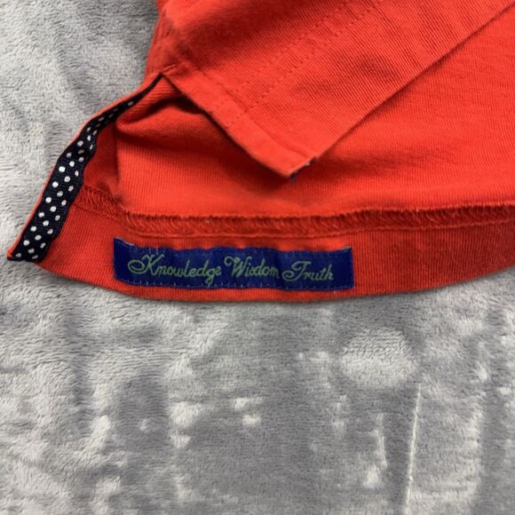 Robert Graham Shirt Men's Size XL Red Classic Fit Polo Crown Skull Logo - Picture 5 of 10